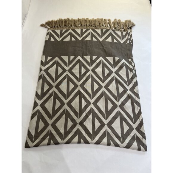 DIOR Oblique Scarf in Taupe White - Picture 2 of 7